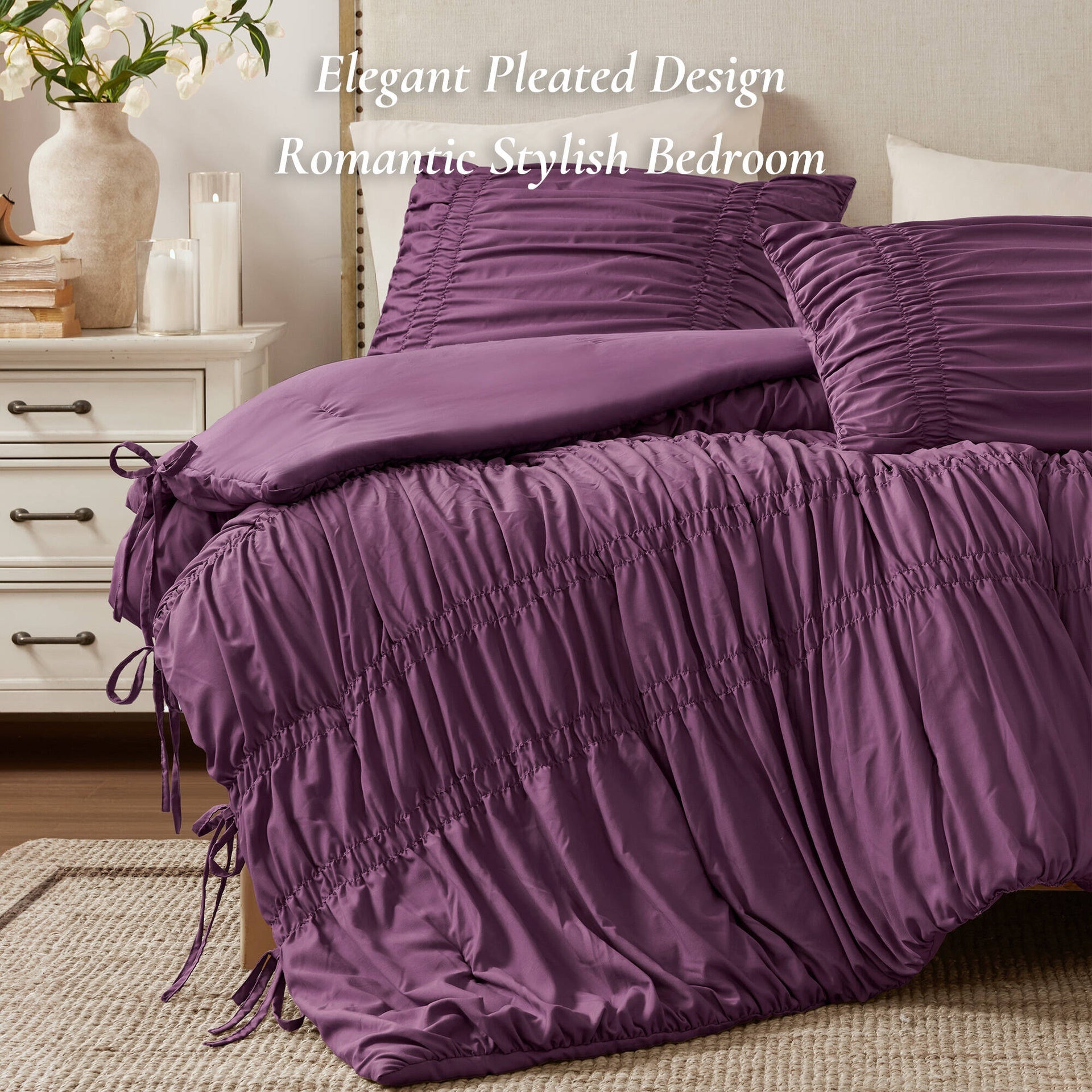 2PCS Twin/Twin XL Comforter Set