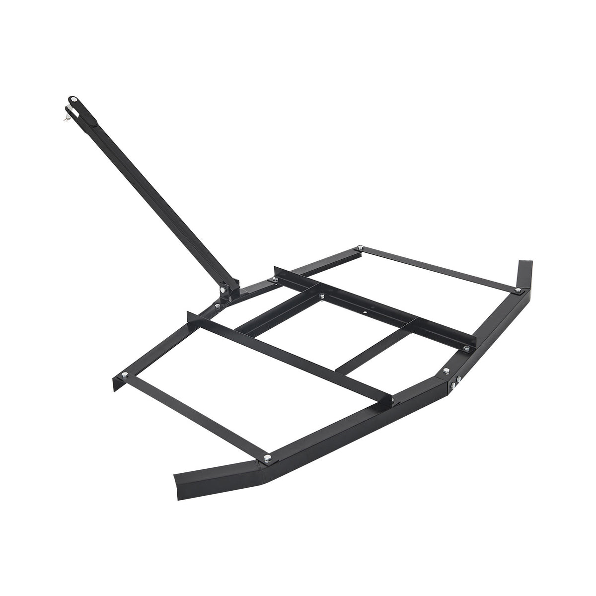 Drag Harrow 66" Width Tow Behind Drag Harrow Steel Gravel Grader ATV UTV