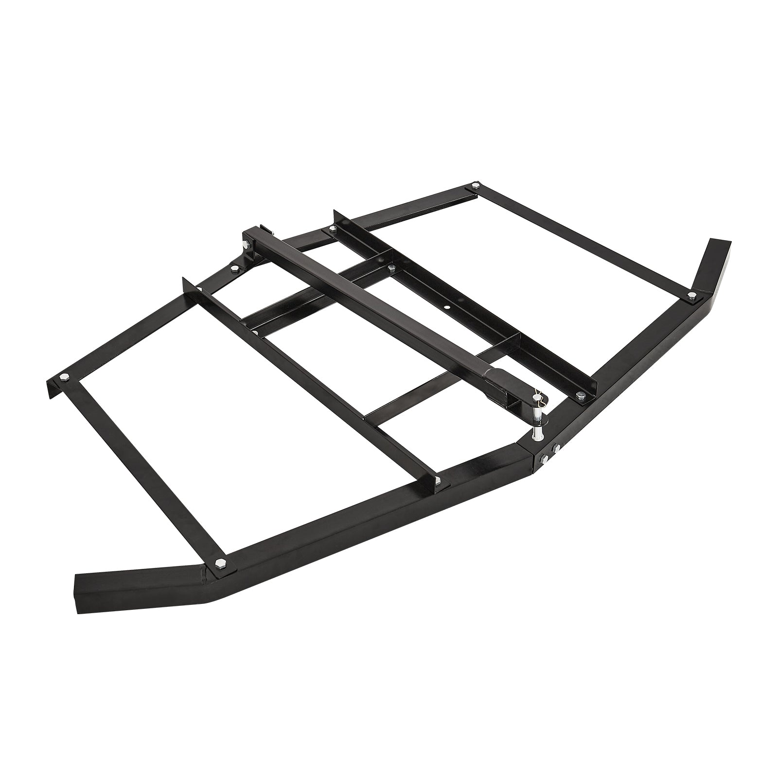 Drag Harrow 66" Width Tow Behind Drag Harrow Steel Gravel Grader ATV UTV