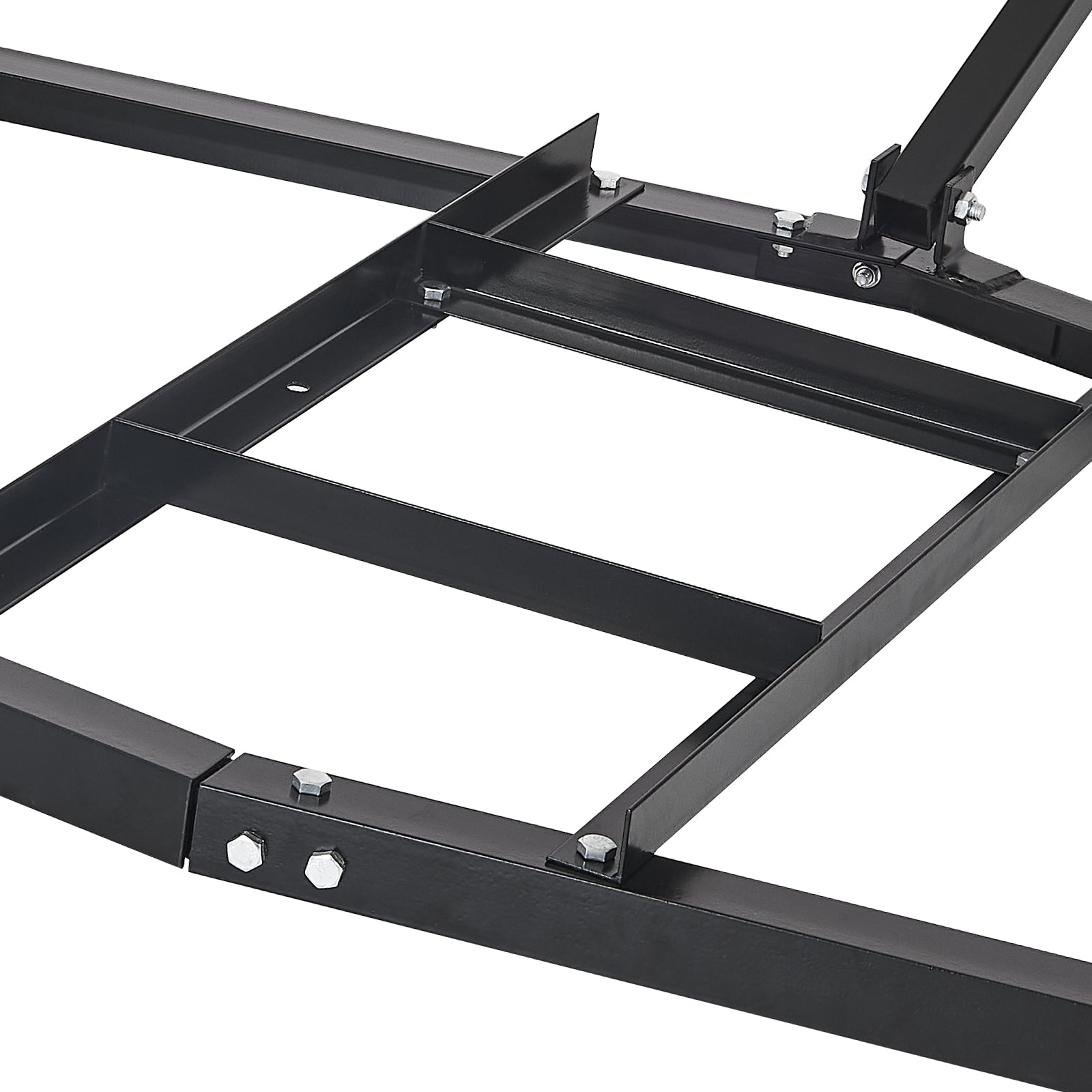 Drag Harrow 66" Width Tow Behind Drag Harrow Steel Gravel Grader ATV UTV