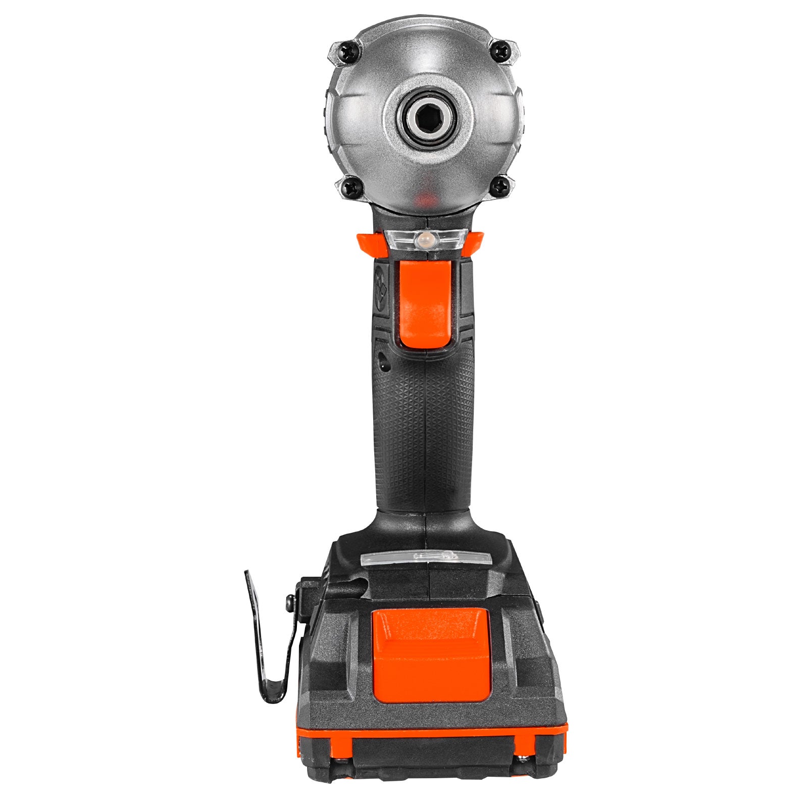 Impact Driver, 1/4 Inch, 2800 RPM Max Speed, 20 V Brushless Motor, Electric Cordless Impact Driver Kit with Battery and Charger, 20 Bits, LED Work Light, for Furniture, Electrical, Home Repairs
