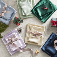 Satin Luxury Sheet Set Cal King