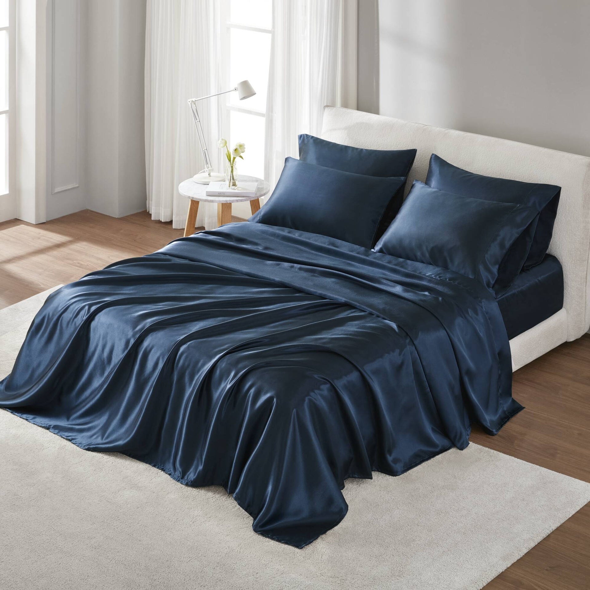 Satin Luxury Sheet Set Cal King