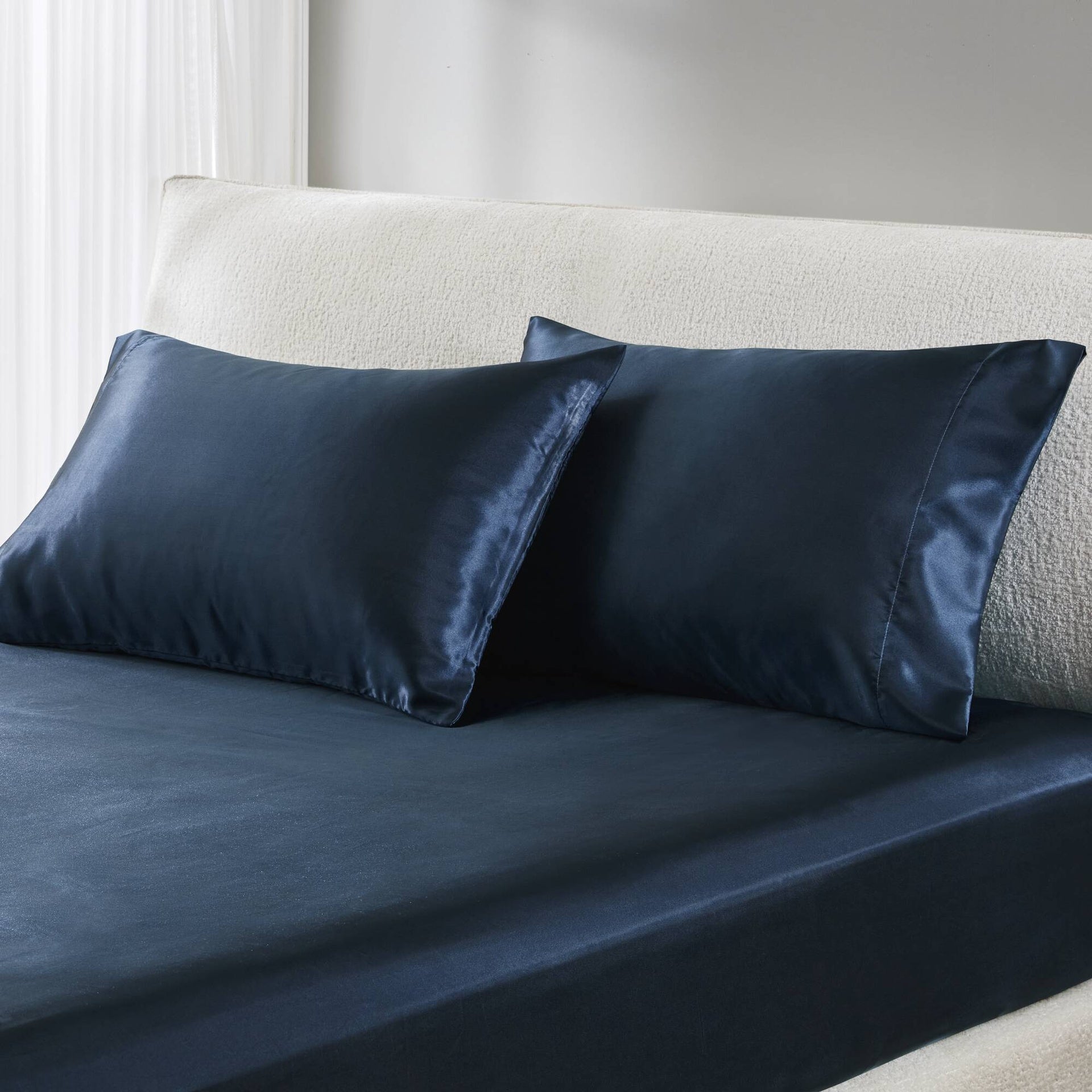 Satin Luxury Sheet Set Cal King