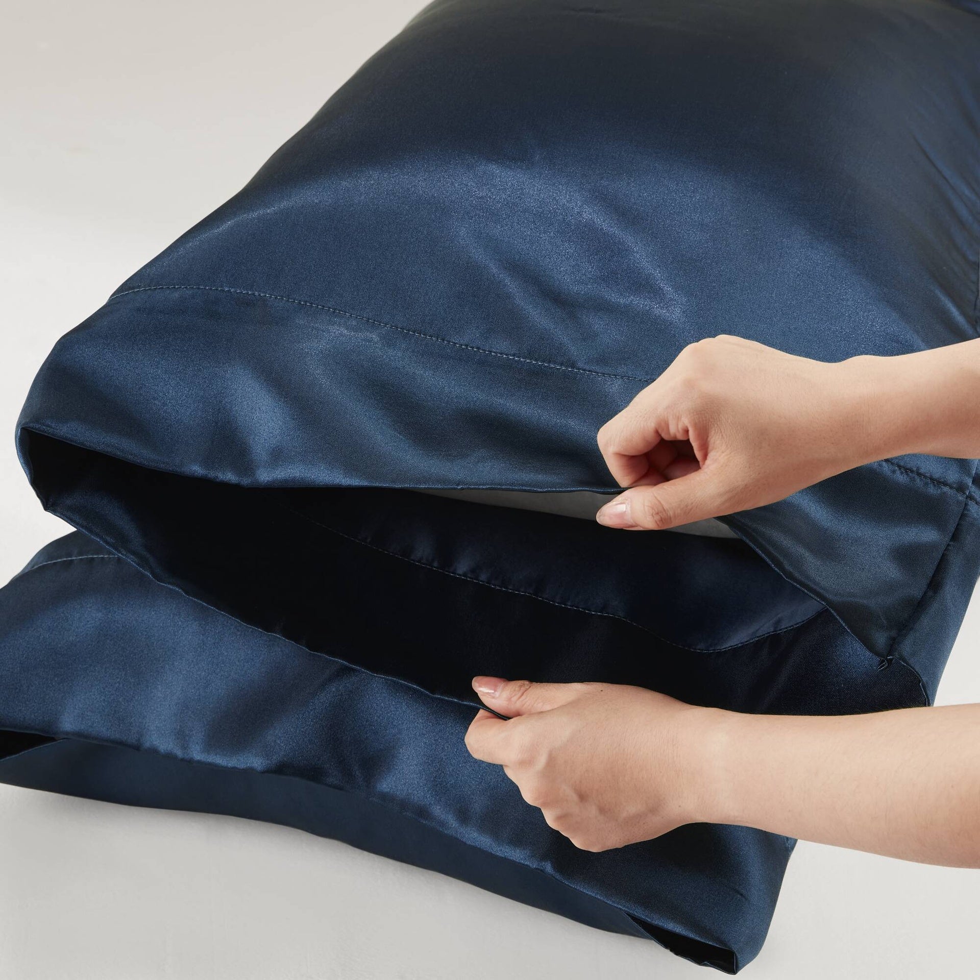 Satin Luxury Sheet Set Cal King