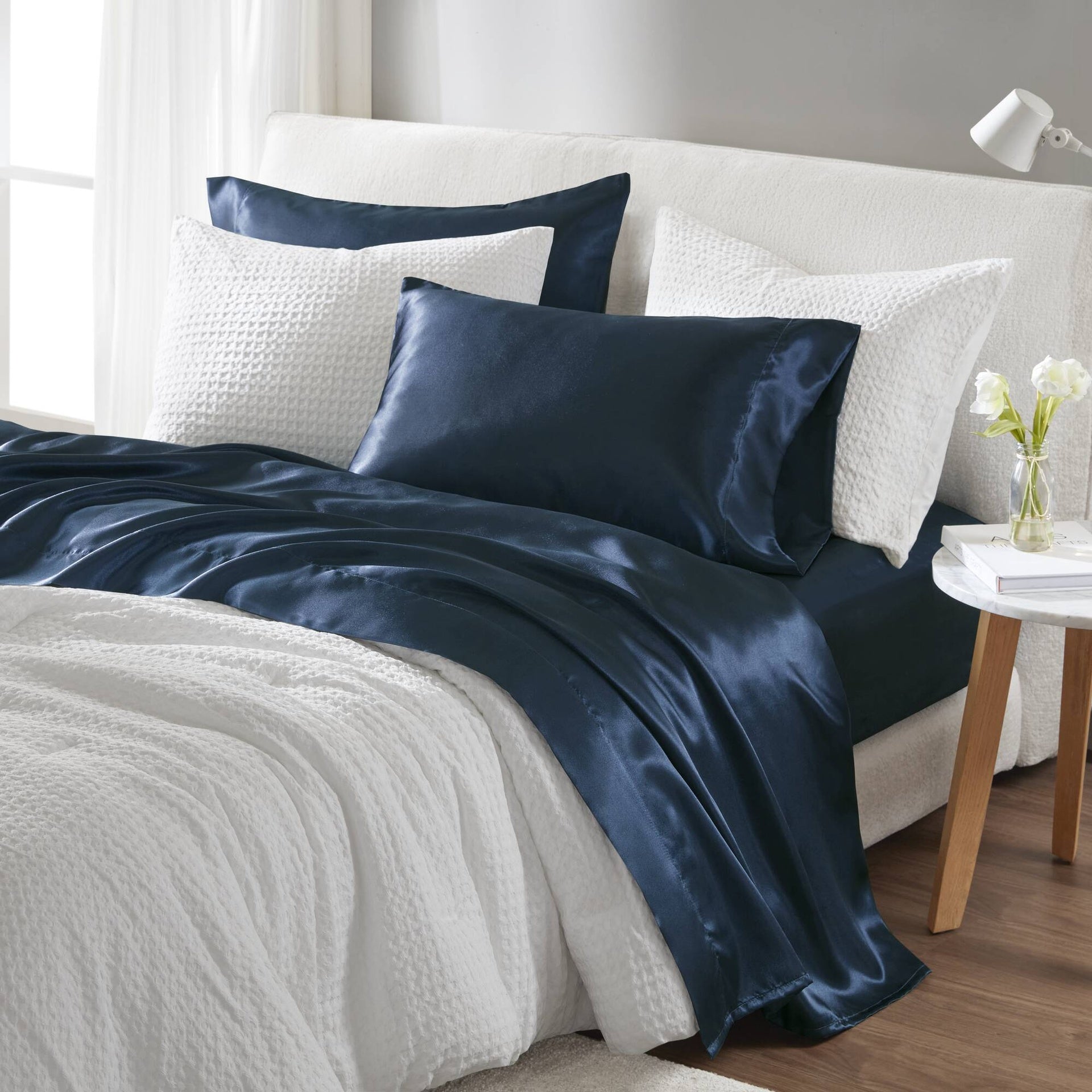 Satin Luxury Sheet Set Cal King