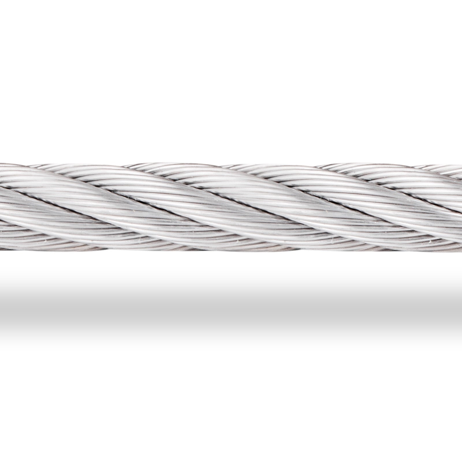 Stainless Steel Cable Railing 3/16"x 250ft, Wire Rope 304 Marine Grade, Braided Aircraft Cable 7x19 Strands Construction for Deck Rail Balusters Stair Handrail Porch Fence