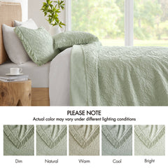 3PCS King Bedspread Set