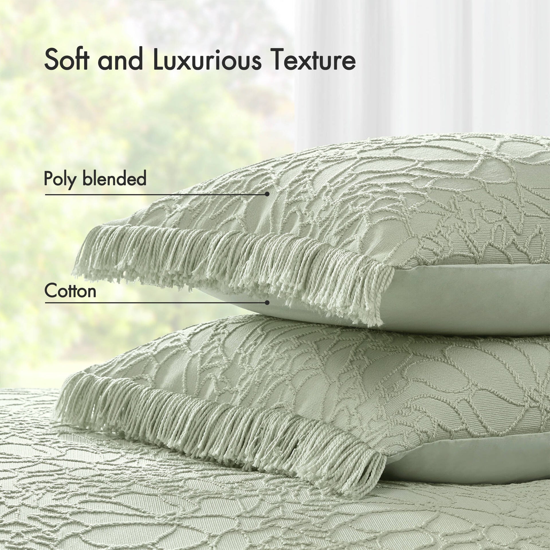 3PCS King Bedspread Set