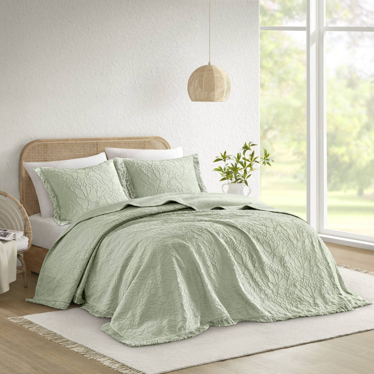 3PCS King Bedspread Set