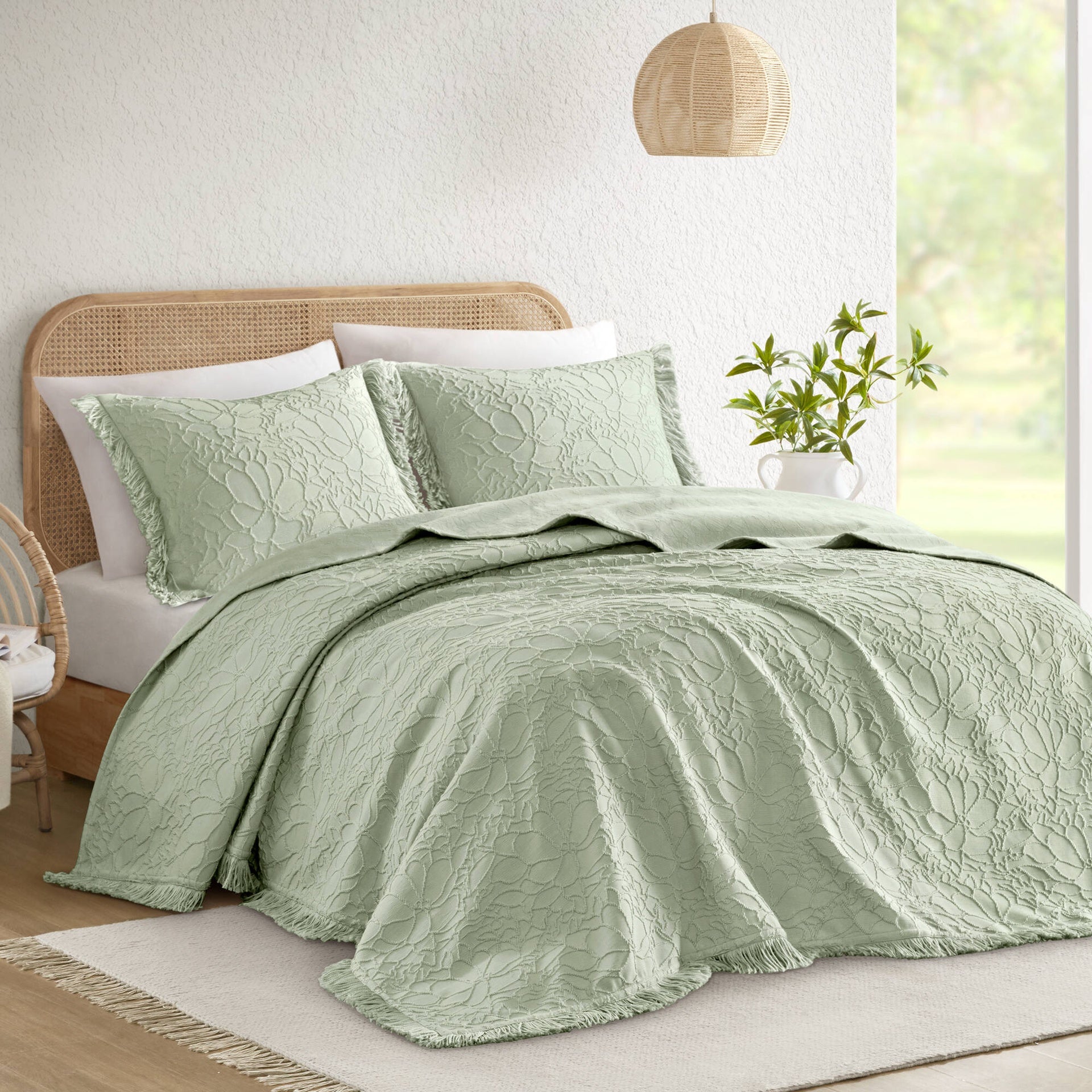 3PCS King Bedspread Set
