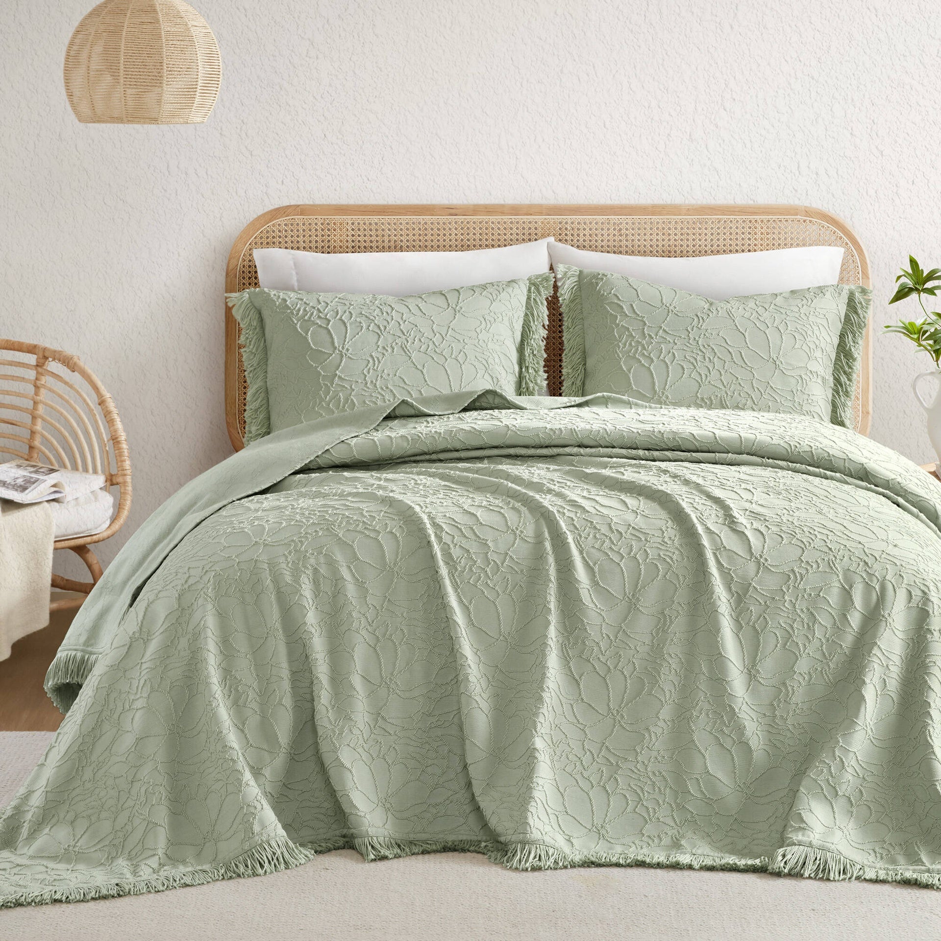 3PCS King Bedspread Set