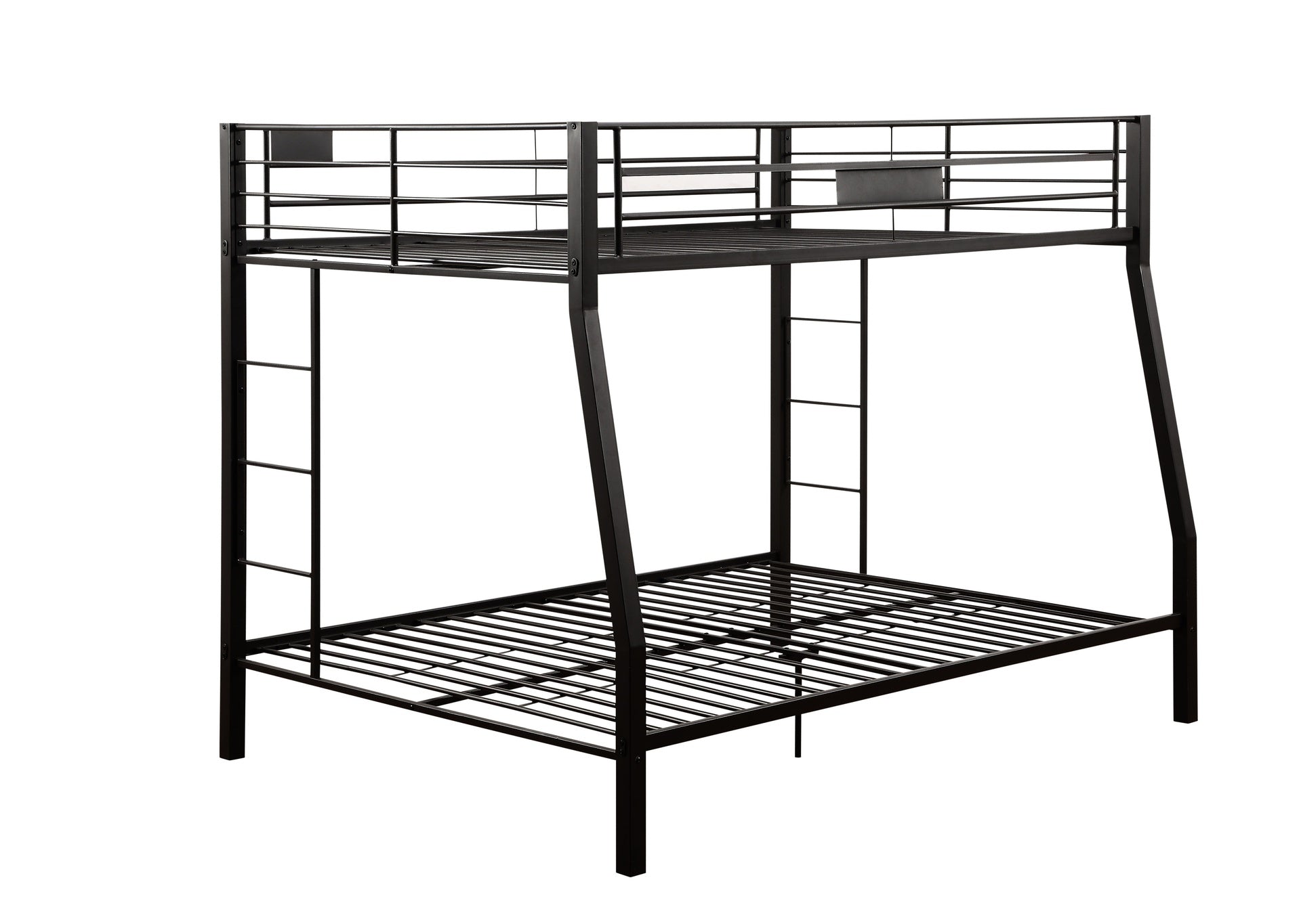 Limbra Sandy Black Finish Full XL/Queen Bunk Bed