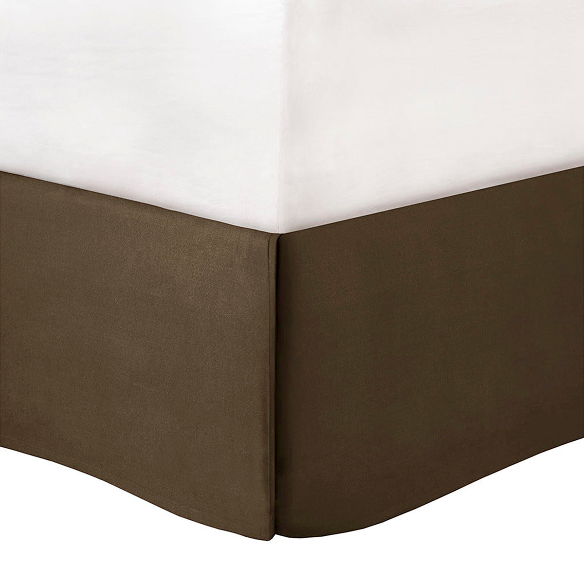 7 PC Pieced Faux Suede Comforter Set Natural King