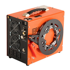 PCP Air Compressor, 4500PSI/30Mpa Portable PCP Compressor with Built-in Power Converter, Auto-Stop | DC12V/AC120V | Oil & Water-Free Compressor Pump