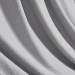 1-Piece Twin Rayon from Bamboo Cotton Blanket, Grey