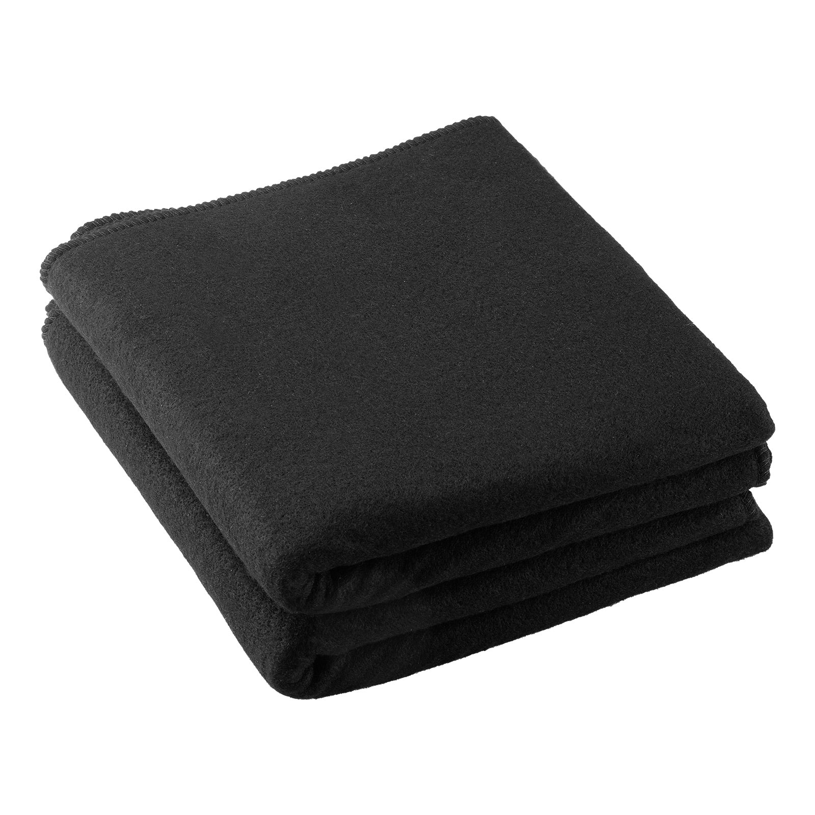 Carbon Felt Welding Blankets, 2-Pack 20" x 36" Flame Retardant Welding Blanket, Up to 1800°F Heat Resistant Safety Protection Blanket, 3.5mm Thickened Carbon Fiber Fireproof Insulation Mat Pad