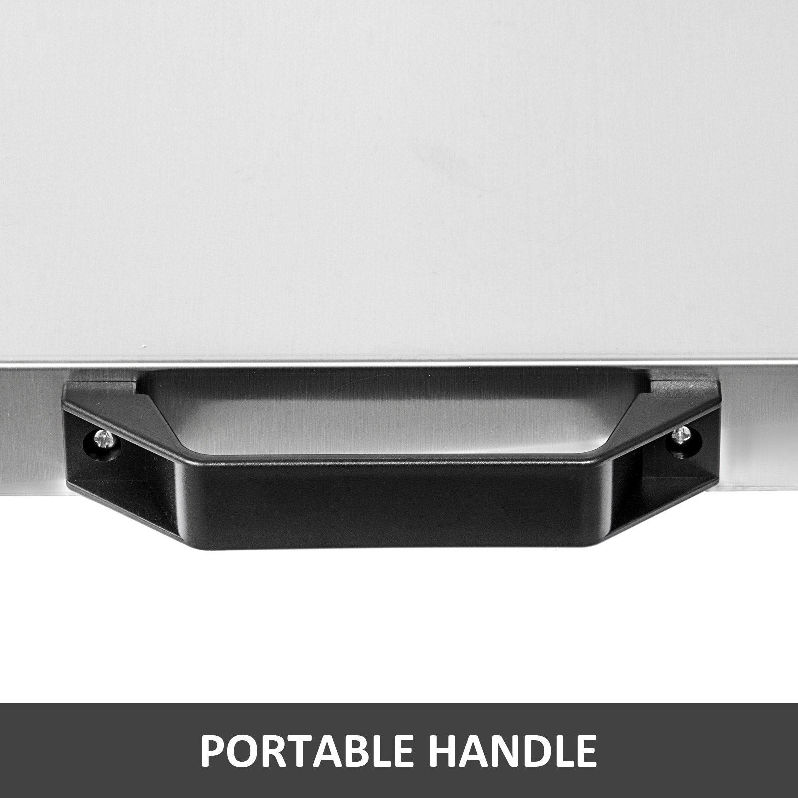 1100Lbs x 0.2Lbs Digital Livestock Scale Large Pet Vet Scale Stainless Steel Platform Electronic Postal Shipping Scale Heavy Duty Large Dog Hog Sheep Goat Pig Sheep Scale