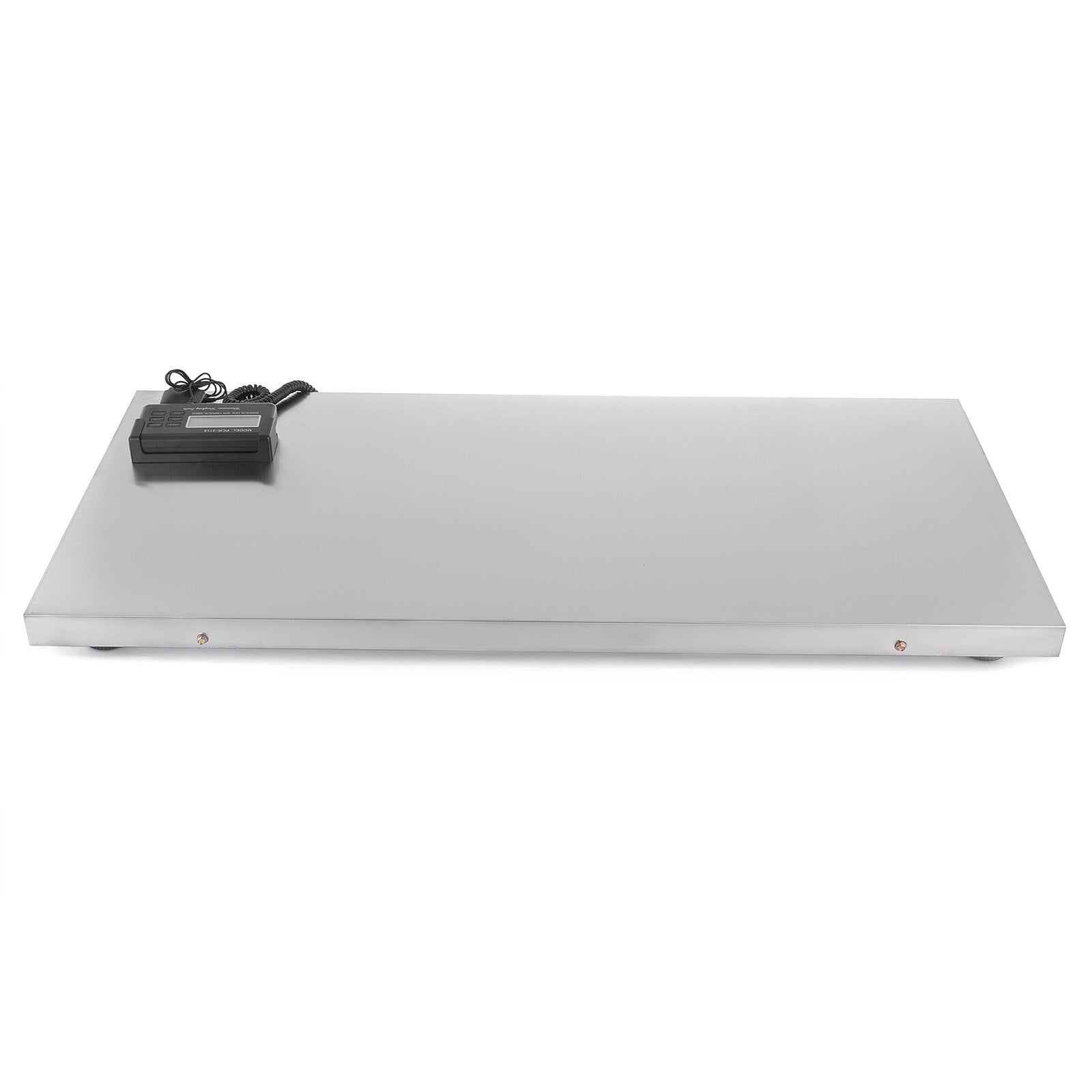 1100Lbs x 0.2Lbs Digital Livestock Scale Large Pet Vet Scale Stainless Steel Platform Electronic Postal Shipping Scale Heavy Duty Large Dog Hog Sheep Goat Pig Sheep Scale