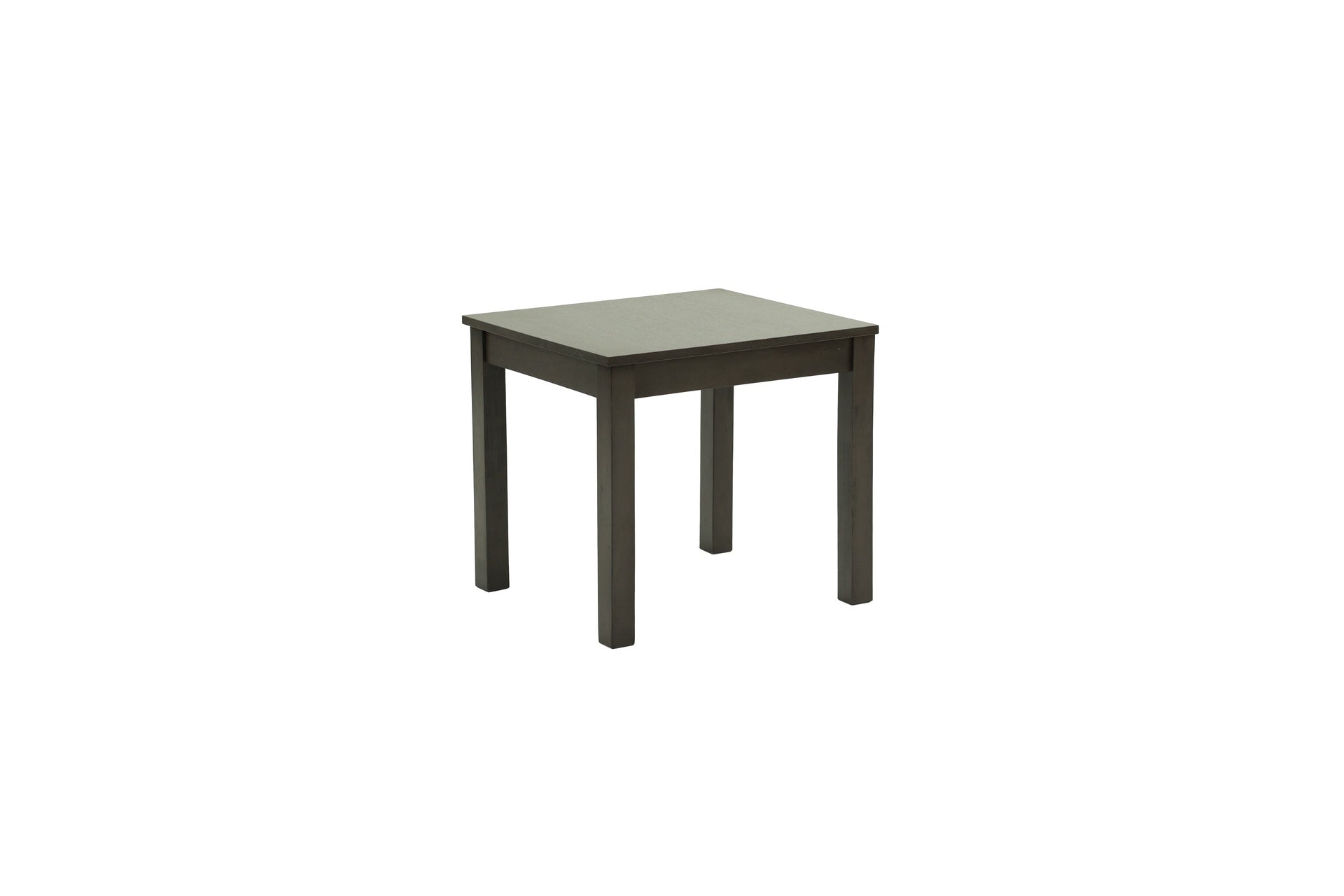 Dark Grey Color Elegant 3pc Coffee Table Set 1x Coffee Table and 2x End Tables Living Room Furniture