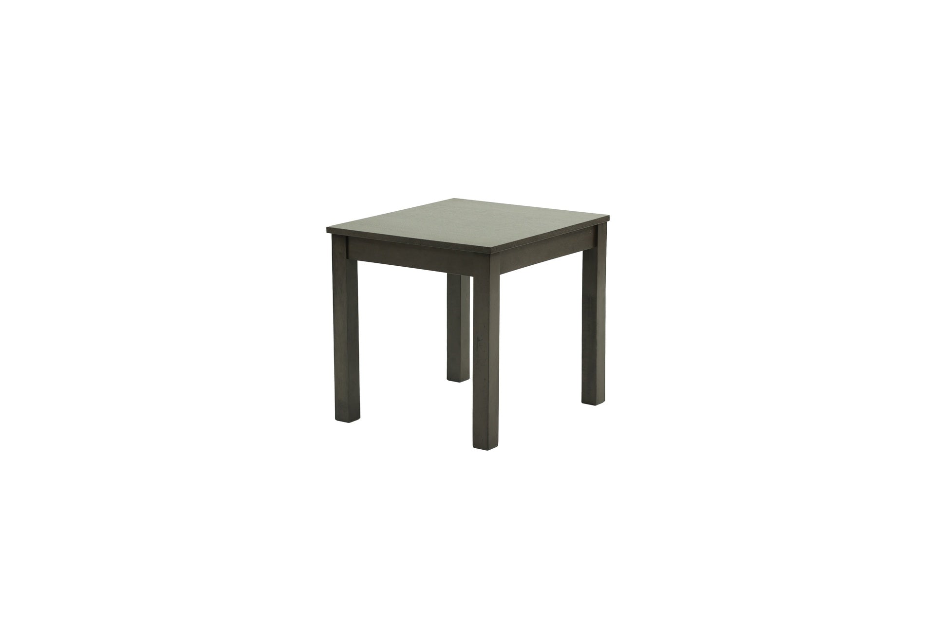 Dark Grey Color Elegant 3pc Coffee Table Set 1x Coffee Table and 2x End Tables Living Room Furniture