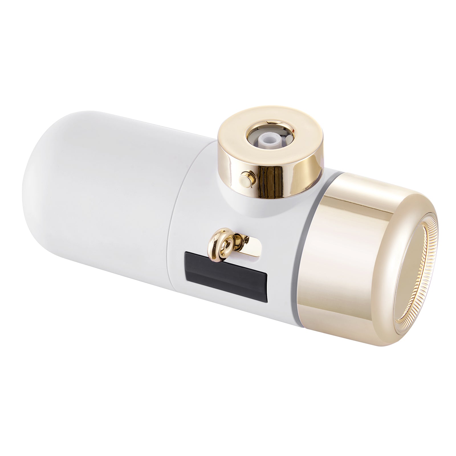 Skincare Water Filter Bathroom Sink Faucet Purifier for Skin White + Gold