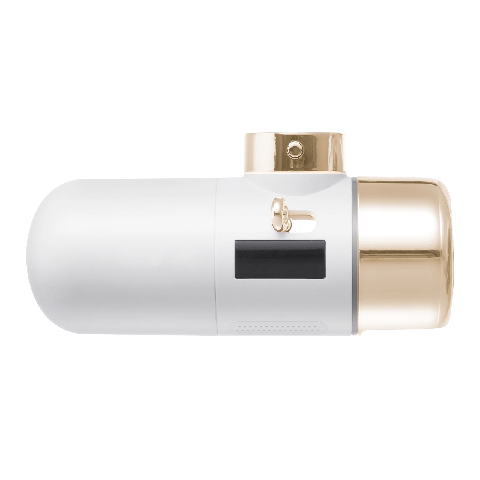 Skincare Water Filter Bathroom Sink Faucet Purifier for Skin White + Gold