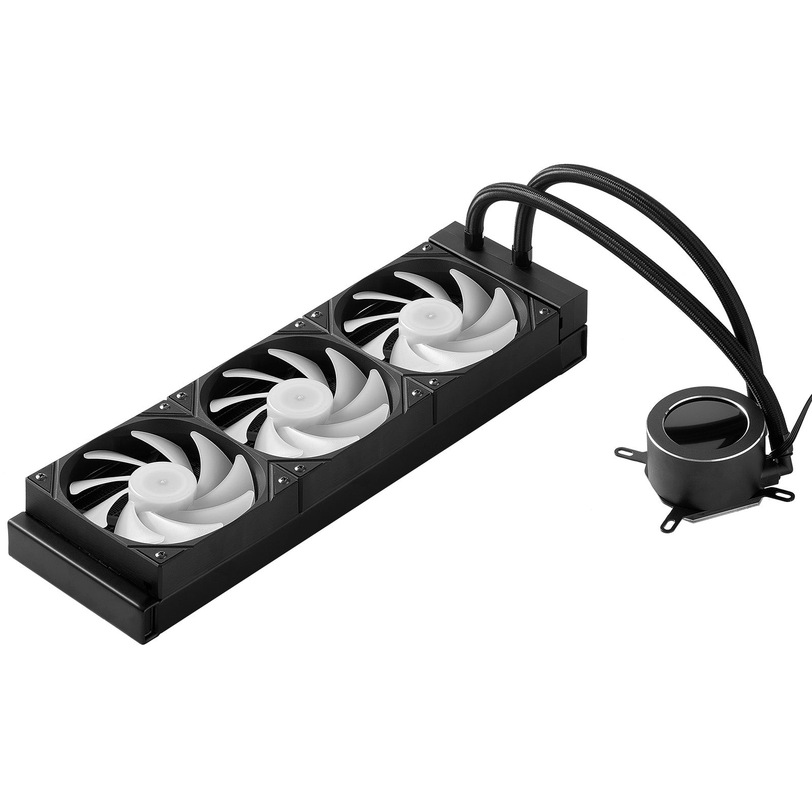 CPU Liquid Cooler AIO CPU Water Cooler with ARGB Light & 3 PWN Fans(120mm)