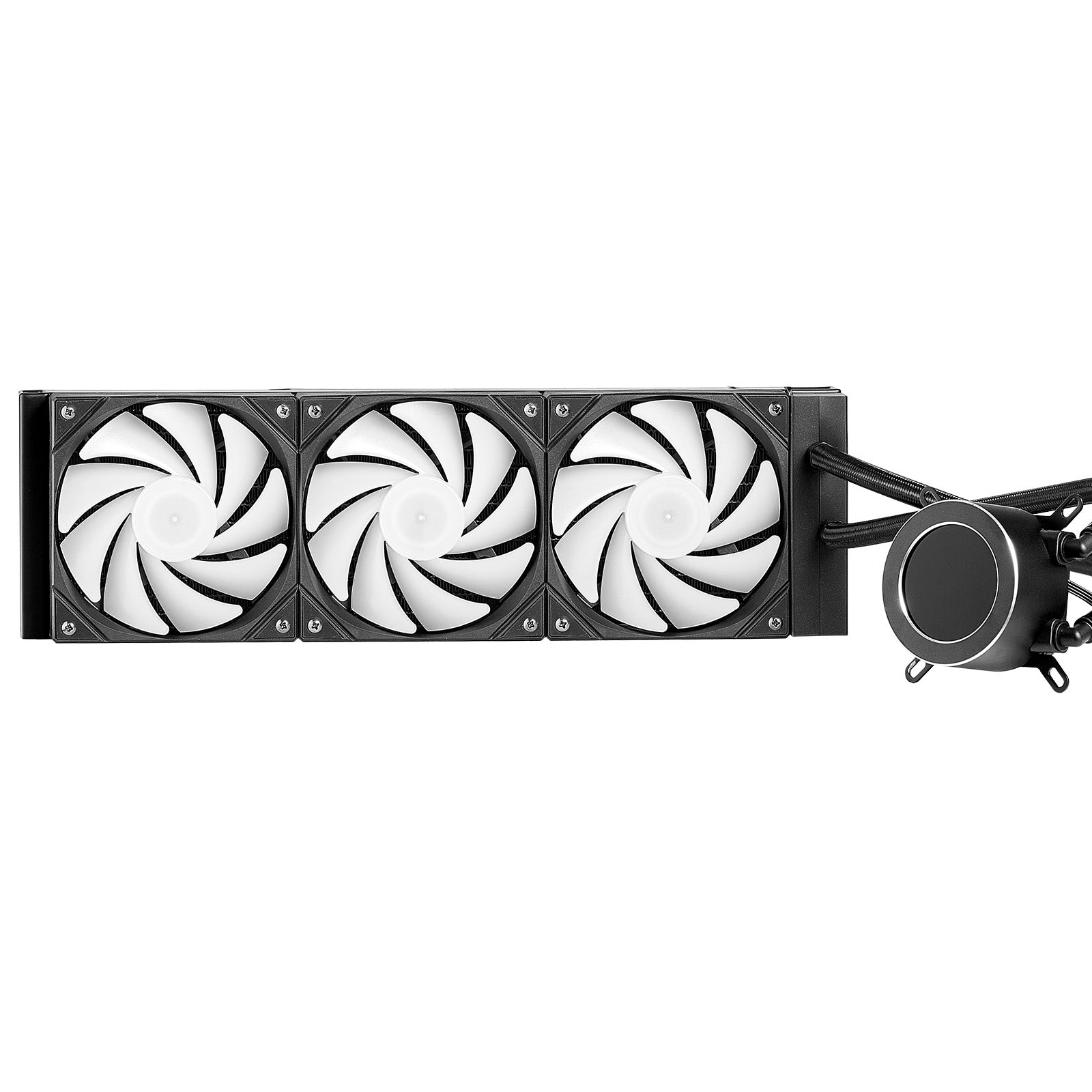 CPU Liquid Cooler AIO CPU Water Cooler with ARGB Light & 3 PWN Fans(120mm)