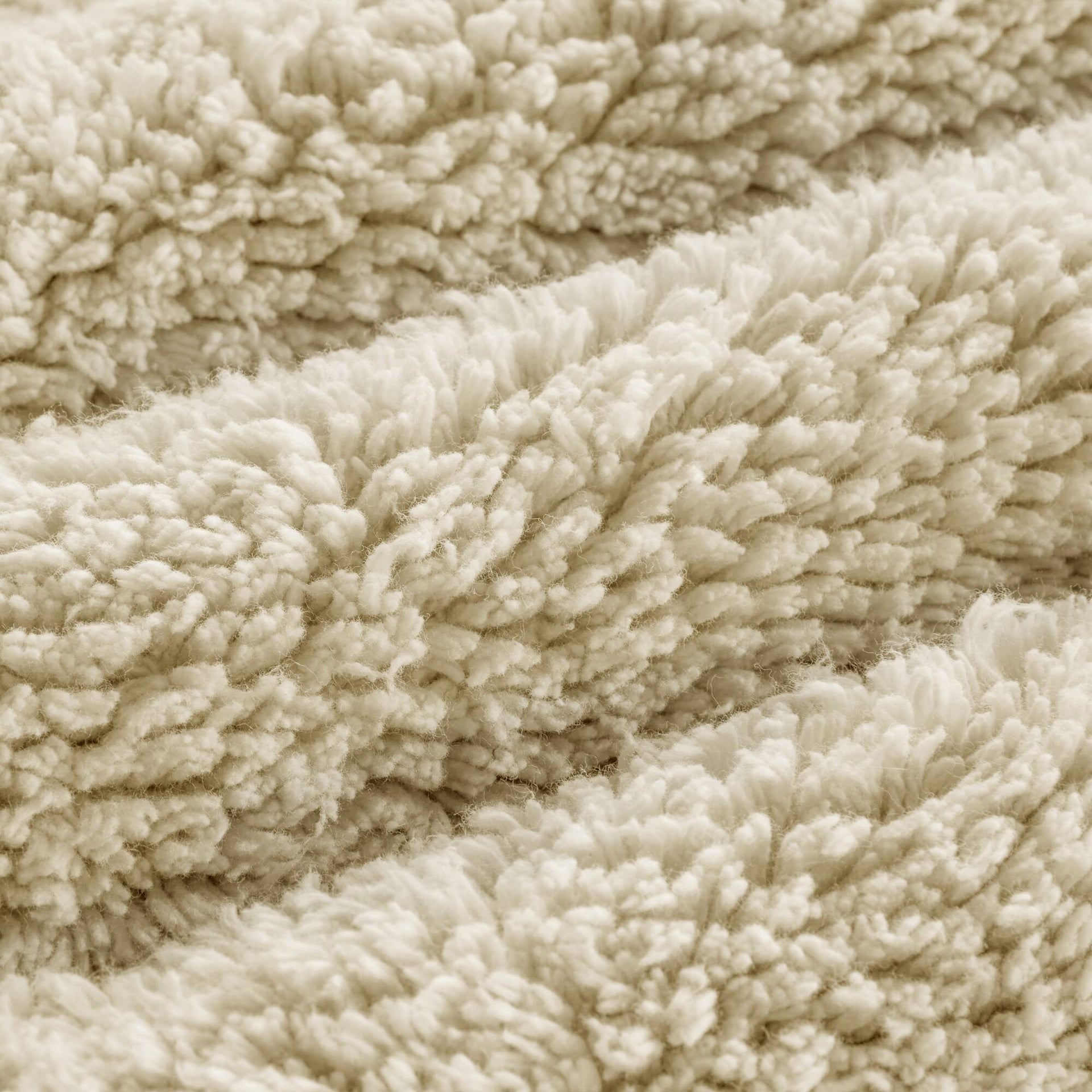 1 PCS 20x30" 100% Cotton Tufted 3000 GSM Reversible Bath Rug Natural