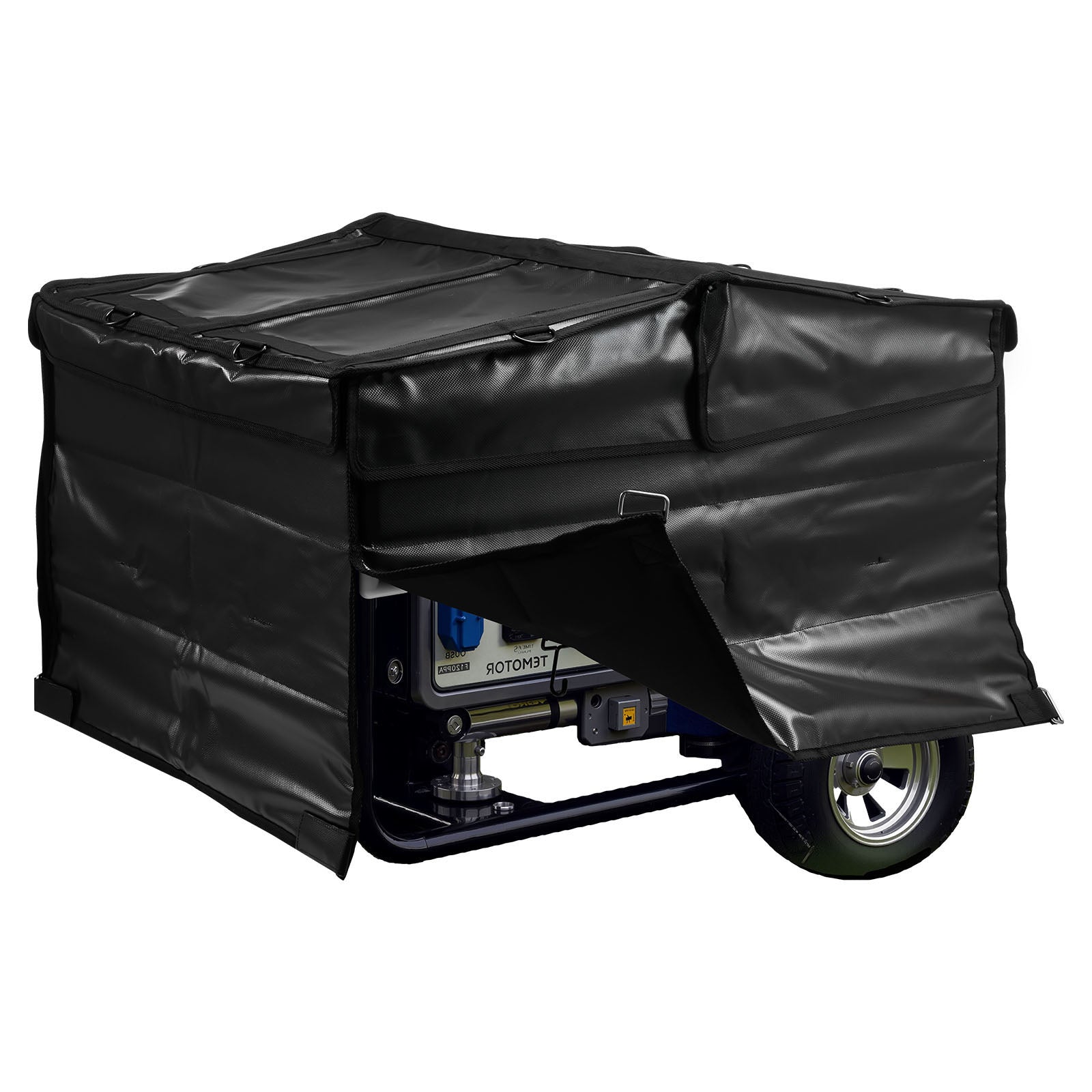 Generator Cover Universal Waterproof Cover 420D for 3500-12000W 34x26x21in