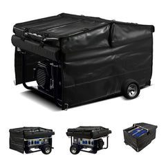 Generator Cover Universal Waterproof Cover 420D for 3500-12000W 34x26x21in
