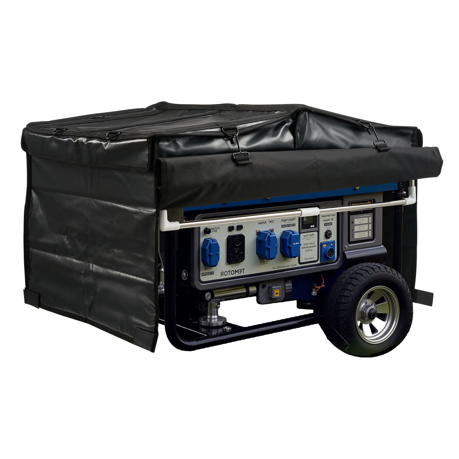 Generator Cover Universal Waterproof Cover 420D for 3500-12000W 34x26x21in