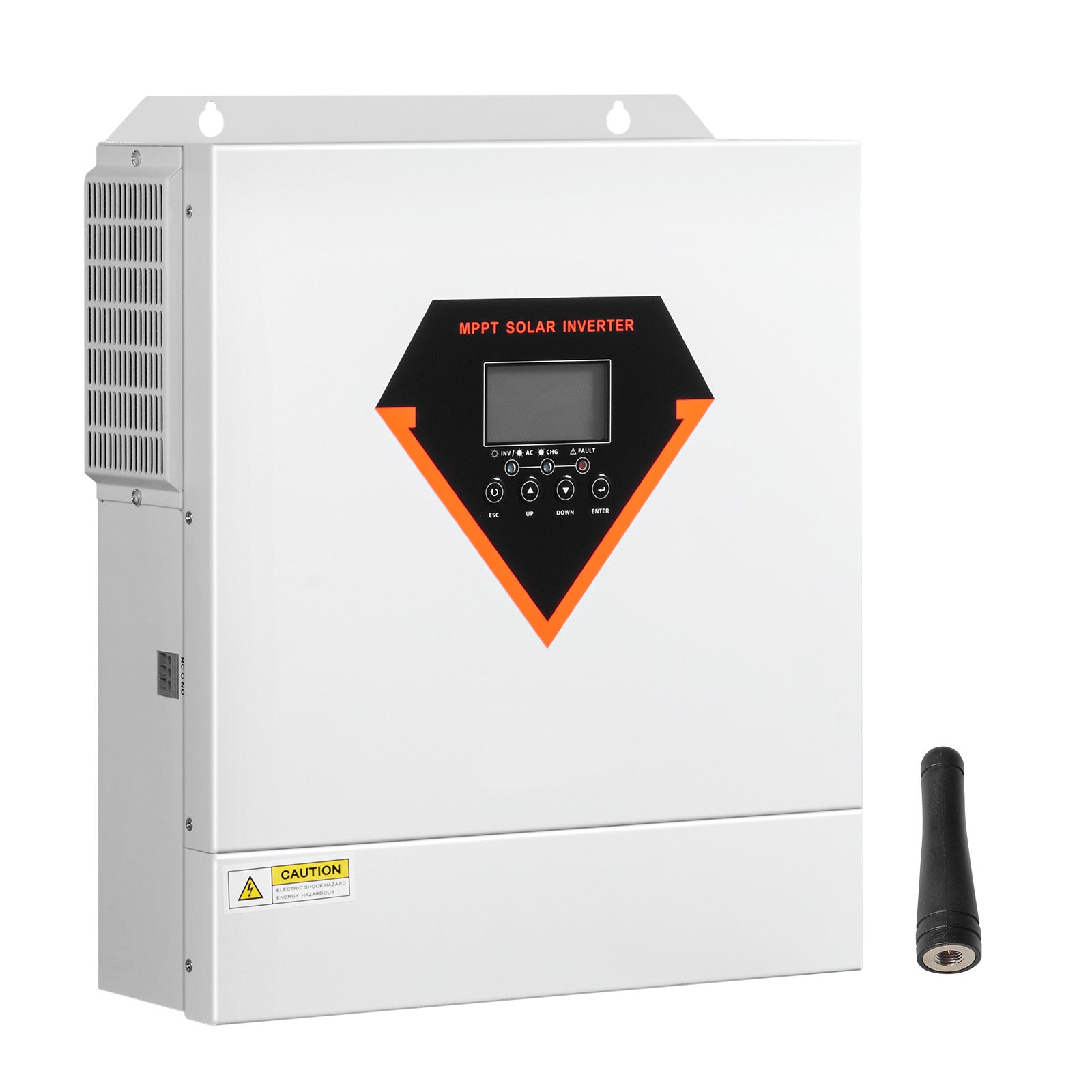 Hybrid Solar Inverter Charger 3000W 110/120V with Built-in 100A MPPT Controller