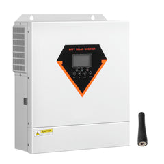 Hybrid Solar Inverter Charger 3000W 110/120V with Built-in 100A MPPT Controller