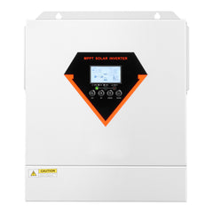 Hybrid Solar Inverter Charger 3000W 110/120V with Built-in 100A MPPT Controller