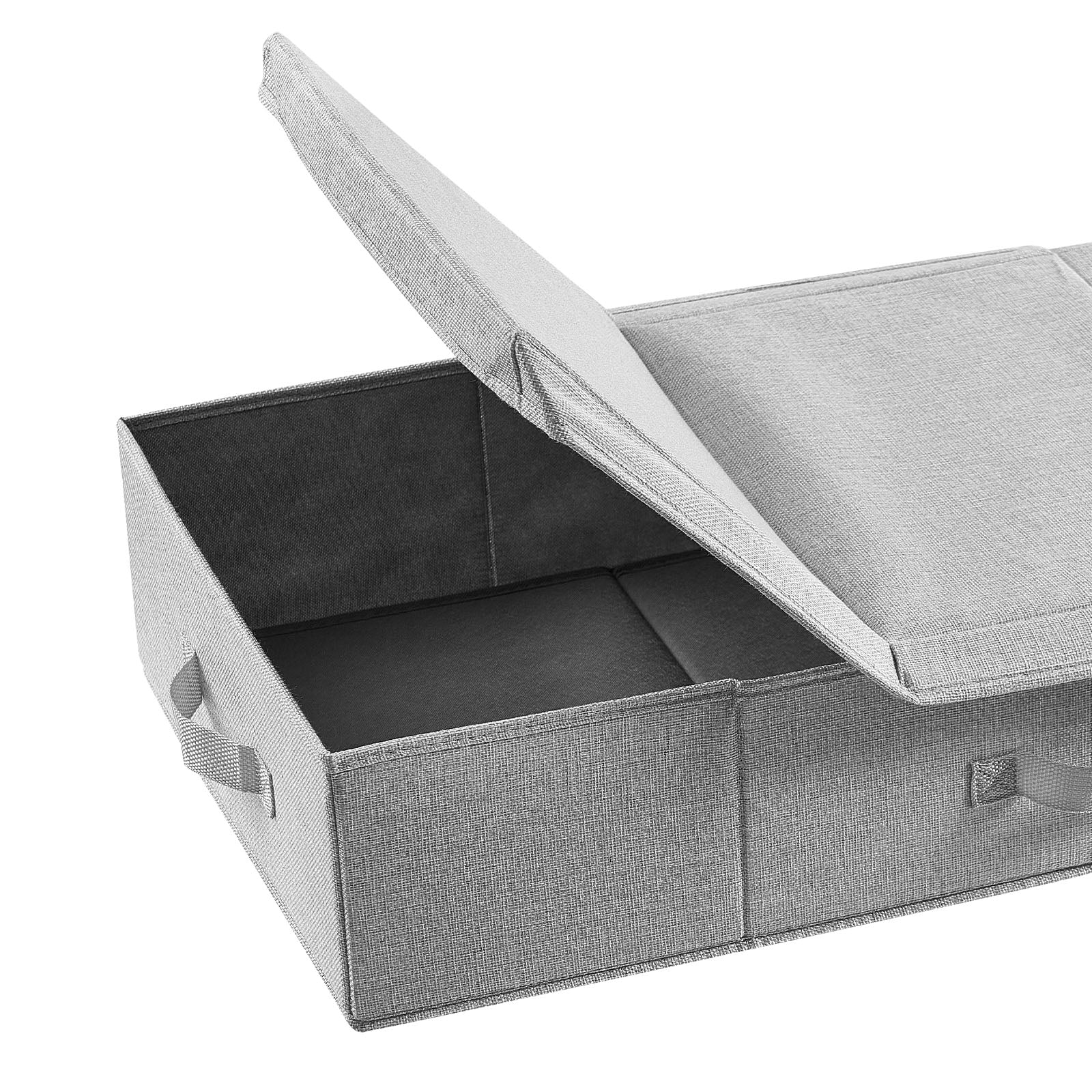 Under Bed Storage 48L Foldable Underbed Box for Household Organization 2 Pack