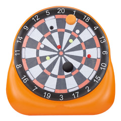 Inflatable Soccer Dart Board over 6 ft with 4 Kick Balls 12 Tennis Pump
