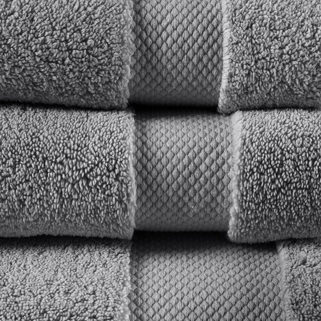 1000gsm 100% Cotton 6 Piece Towel Set