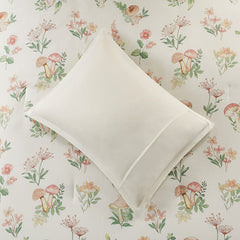 Full/Queen Mushroom Garden Comforter Set