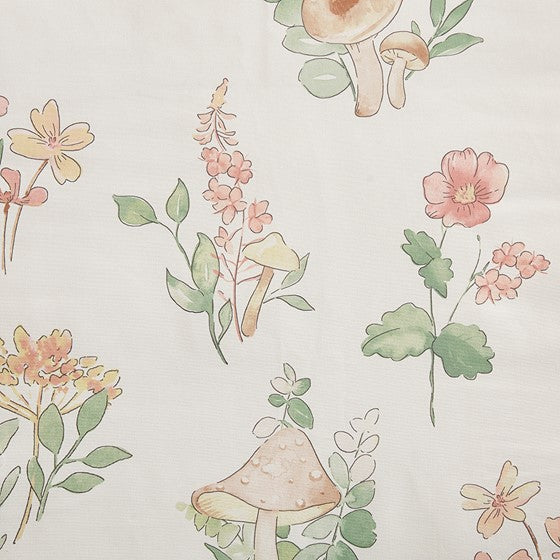 Full/Queen Mushroom Garden Comforter Set