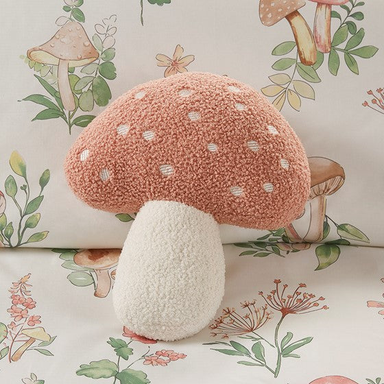 Full/Queen Mushroom Garden Comforter Set