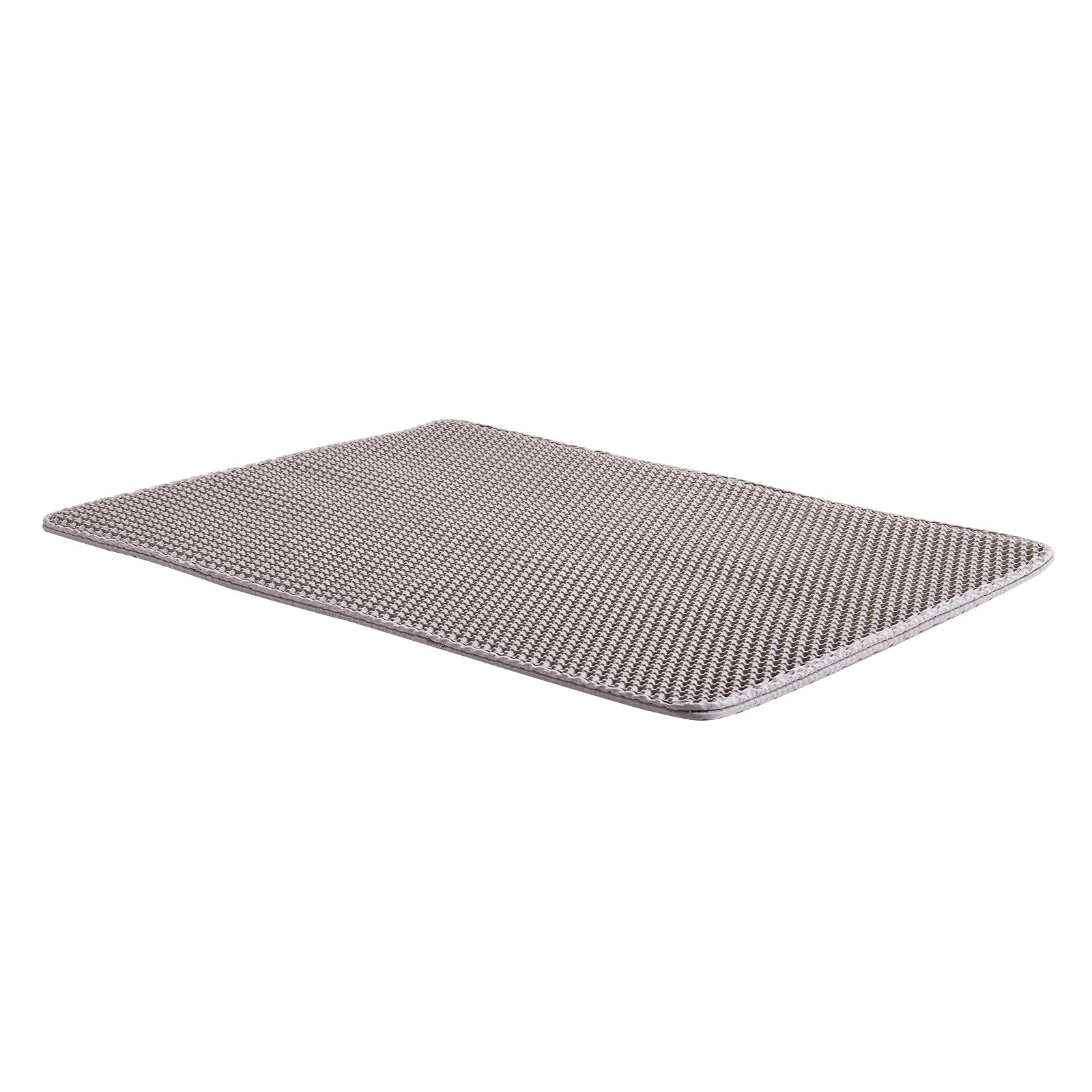 Cat Litter Trapping Mat 30 x 24 in Double Layer Honeycomb Non-Slip & Urine-Proof