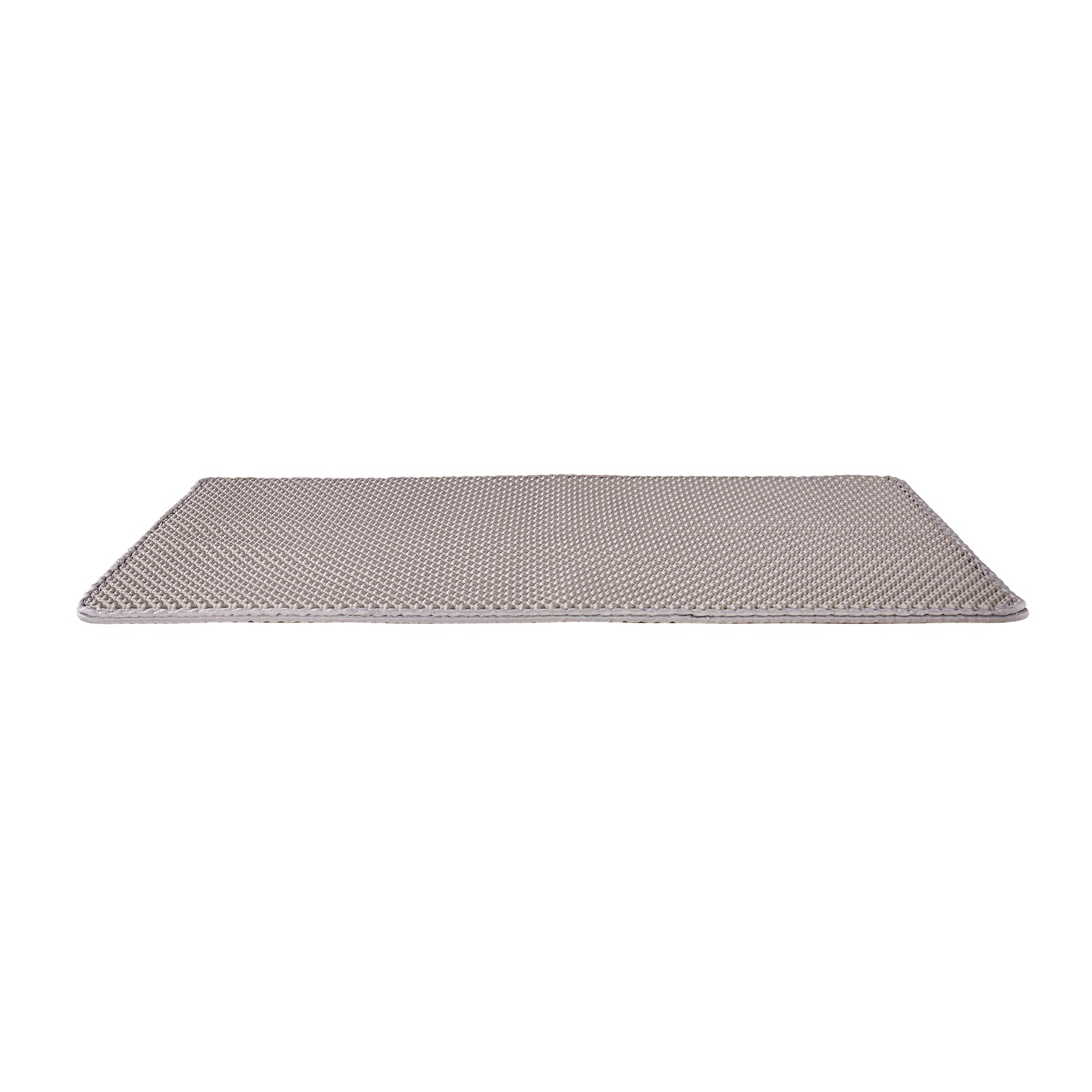 Cat Litter Trapping Mat 30 x 24 in Double Layer Honeycomb Non-Slip & Urine-Proof