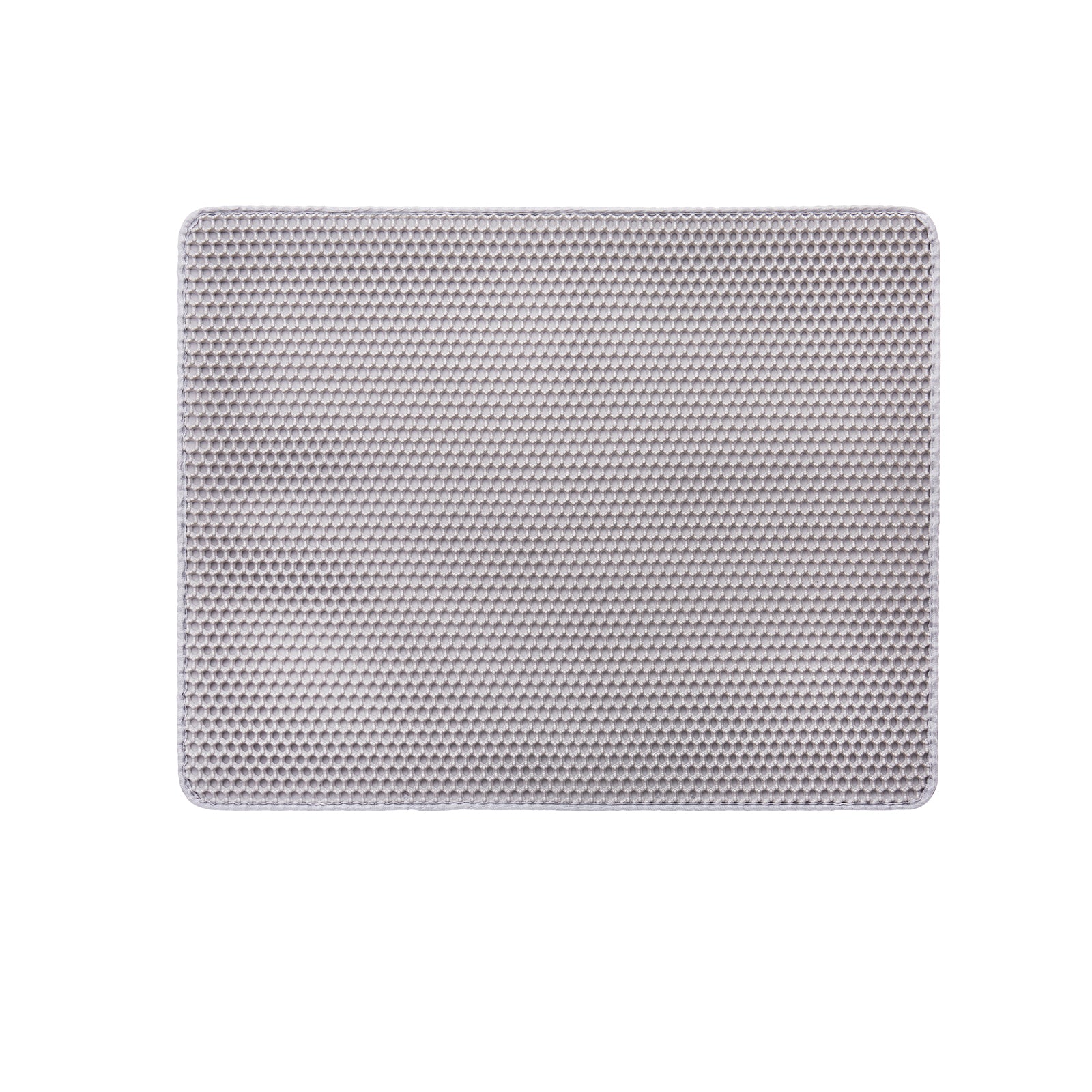 Cat Litter Trapping Mat 30 x 24 in Double Layer Honeycomb Non-Slip & Urine-Proof