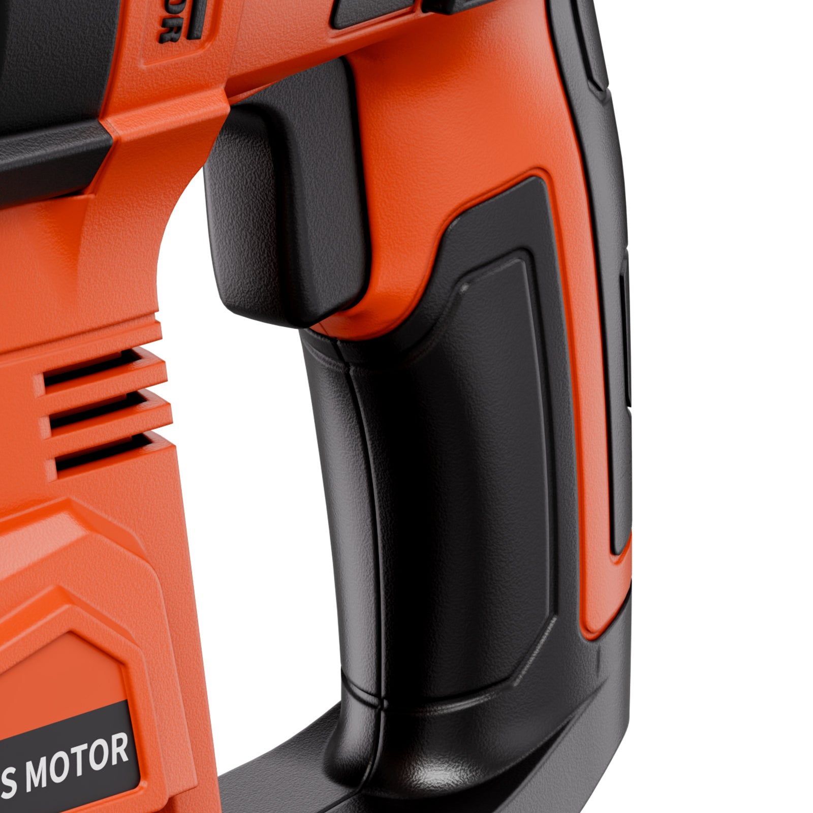 20V SDS-Plus Brushless Cordless Rotary Hammer Drill Kit 1 In 1200RPM 4 Functions