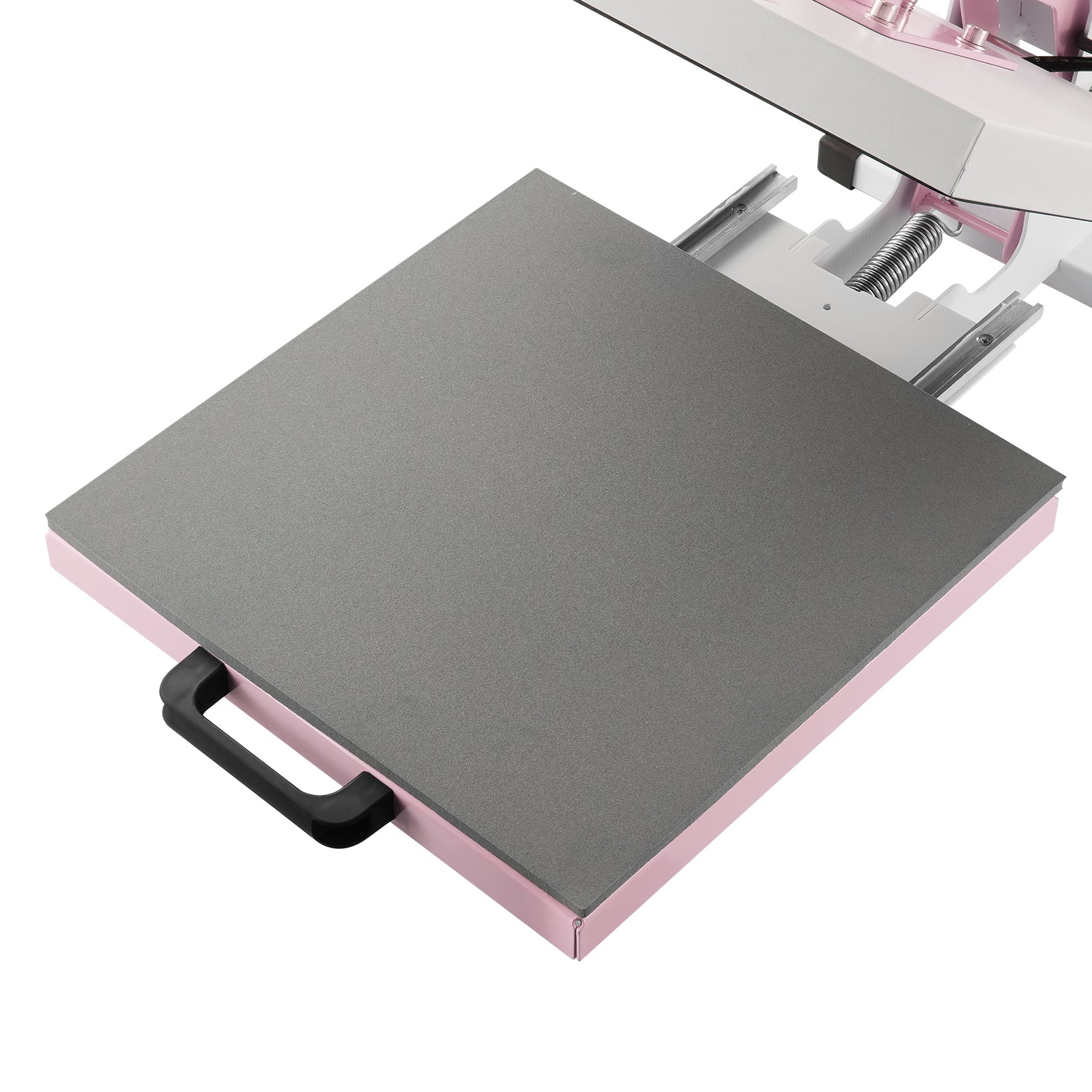 Heat Press Machine 15x15 in Slide Out Heat Transfer Machine T-Shirts Pink