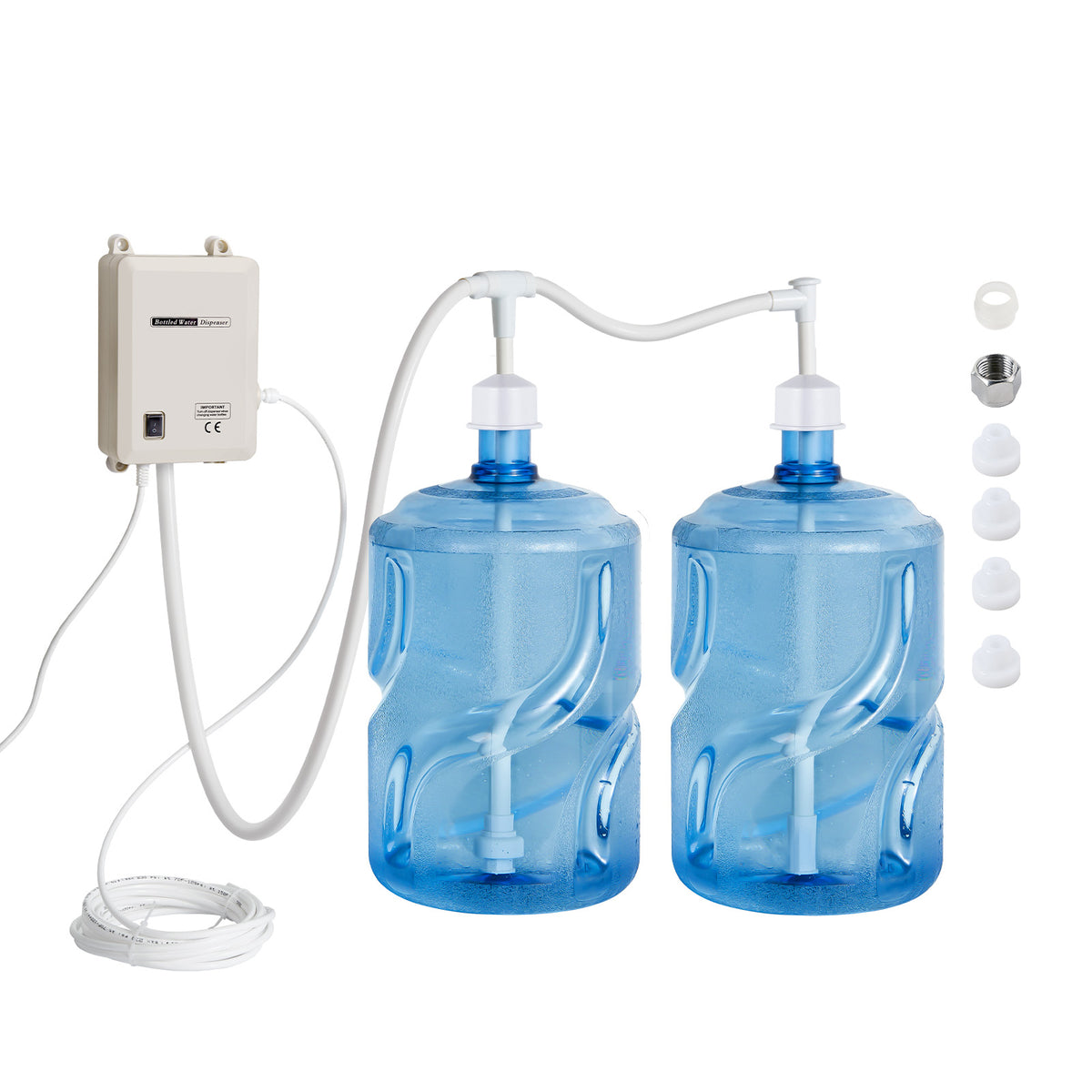 120v Ac Bottled Water Dispensing Pump System Replaces Bunn Flojet -am