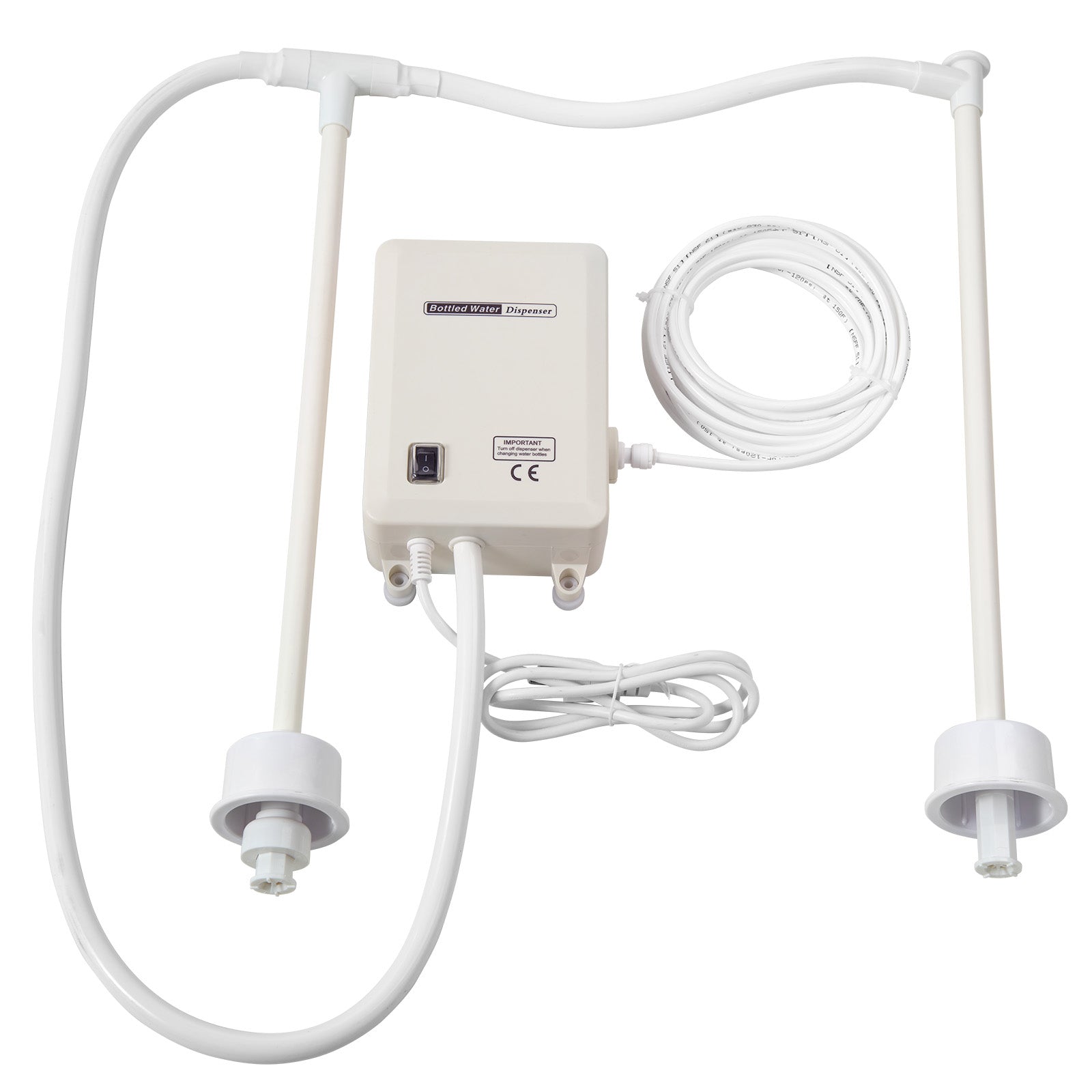 120v Ac Bottled Water Dispensing Pump System Replaces Bunn Flojet -am