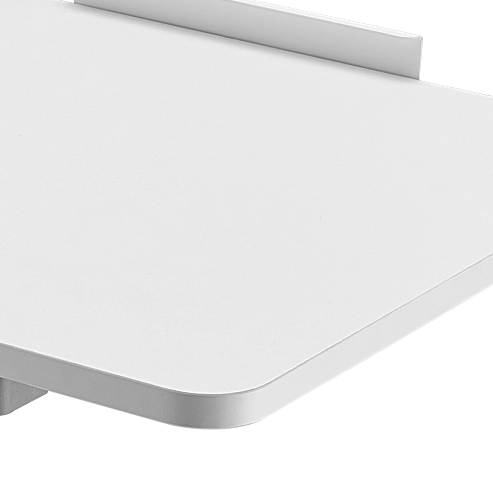Overbed Table, Mobile Bed Side Table with Flip Desktop and 4 Hidden Wheels, Height & Angle Adjustable Rolling Laptop Desk with Cup Holder, Portable Over Bed Desk for Home, Office, Study, White